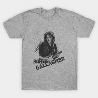 Rory Gallagher // Illustrations T-Shirt